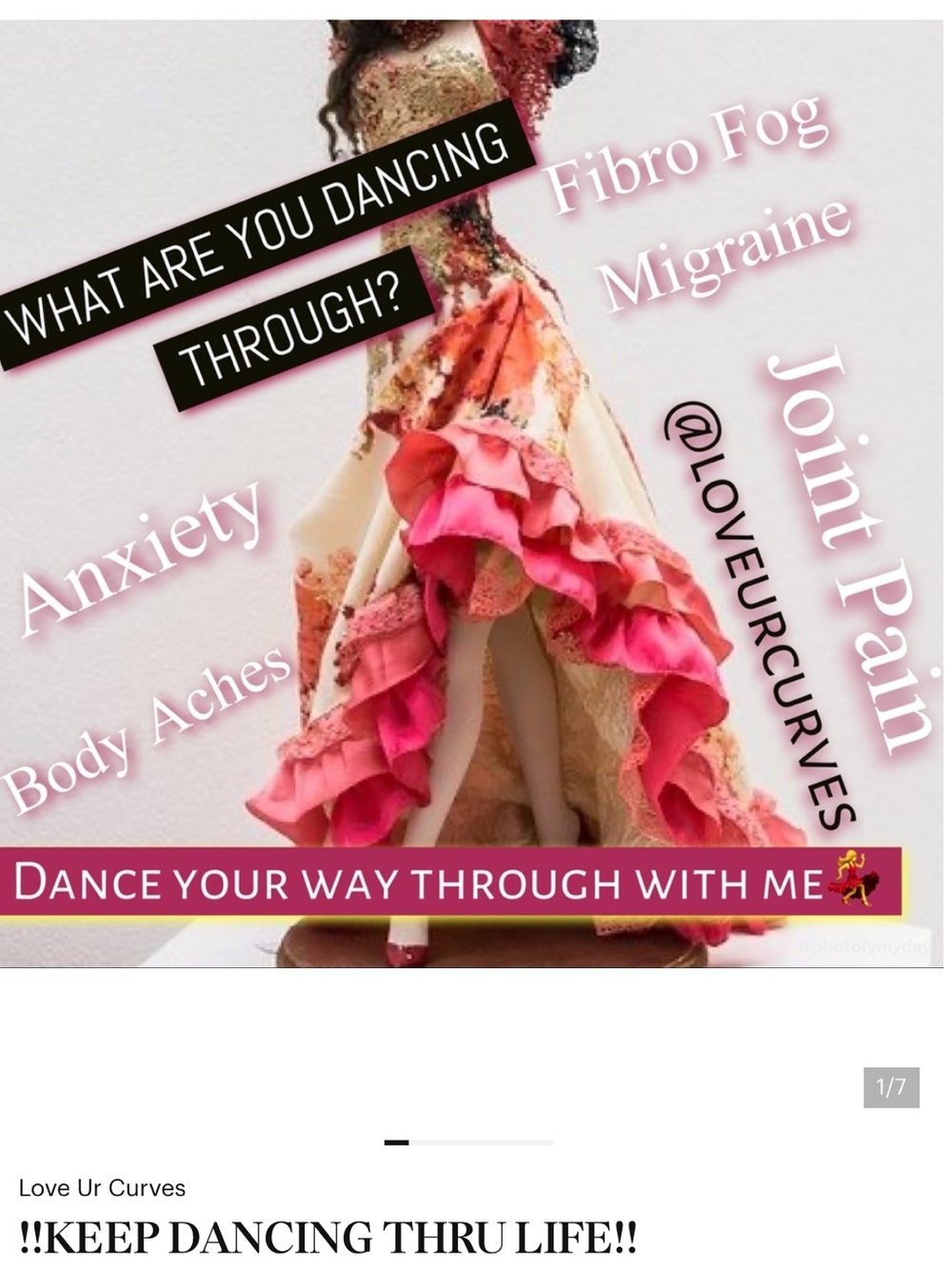 !!KEEP DANCING THRU LIFE!!